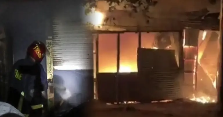 দালাল বাজারে আগুন